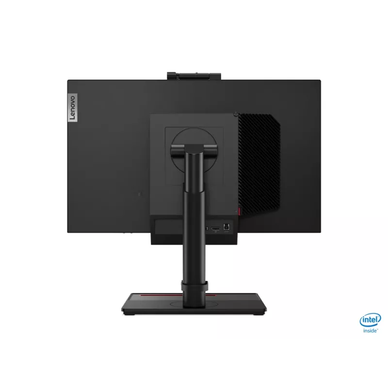 Lenovo ThinkCentre Tiny-In-One datora monitors 60,5 cm (23,8 collas) 1920 x 1080 pikseļi Full HD LED melns