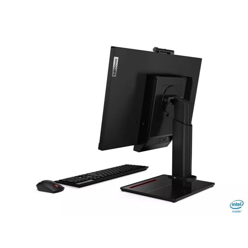 Lenovo ThinkCentre Tiny-In-One datora monitors 60,5 cm (23,8 collas) 1920 x 1080 pikseļi Full HD LED melns