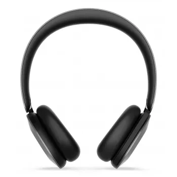Lenovo 4XD1T60925 austiņas/headset Bezvadu Galvas lente Birojs/Zvanu centrs USB Type-C Bluetooth Pelēks
