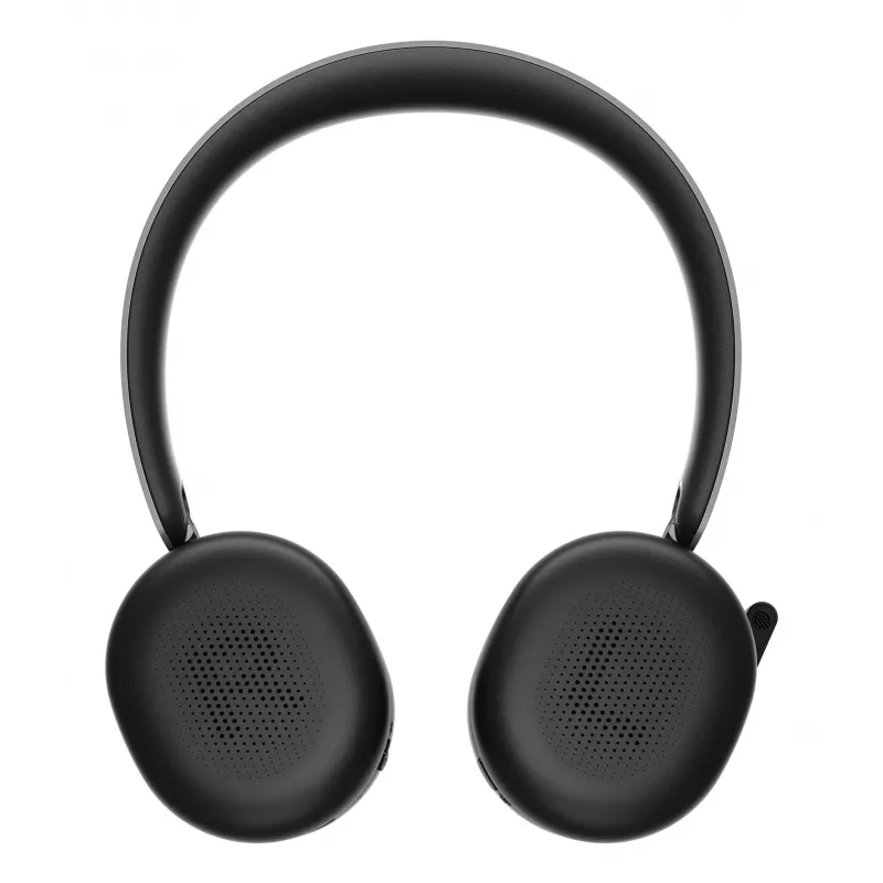 Lenovo 4XD1T60925 austiņas/headset Bezvadu Galvas lente Birojs/Zvanu centrs USB Type-C Bluetooth Pelēks