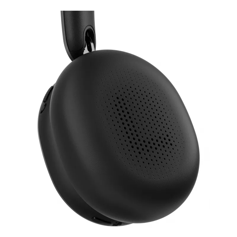 Lenovo 4XD1T60925 austiņas/headset Bezvadu Galvas lente Birojs/Zvanu centrs USB Type-C Bluetooth Pelēks