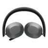 Lenovo 4XD1T60925 austiņas/headset Bezvadu Galvas lente Birojs/Zvanu centrs USB Type-C Bluetooth Pelēks