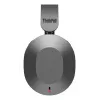 Lenovo 4XD1T60925 austiņas/headset Bezvadu Galvas lente Birojs/Zvanu centrs USB Type-C Bluetooth Pelēks