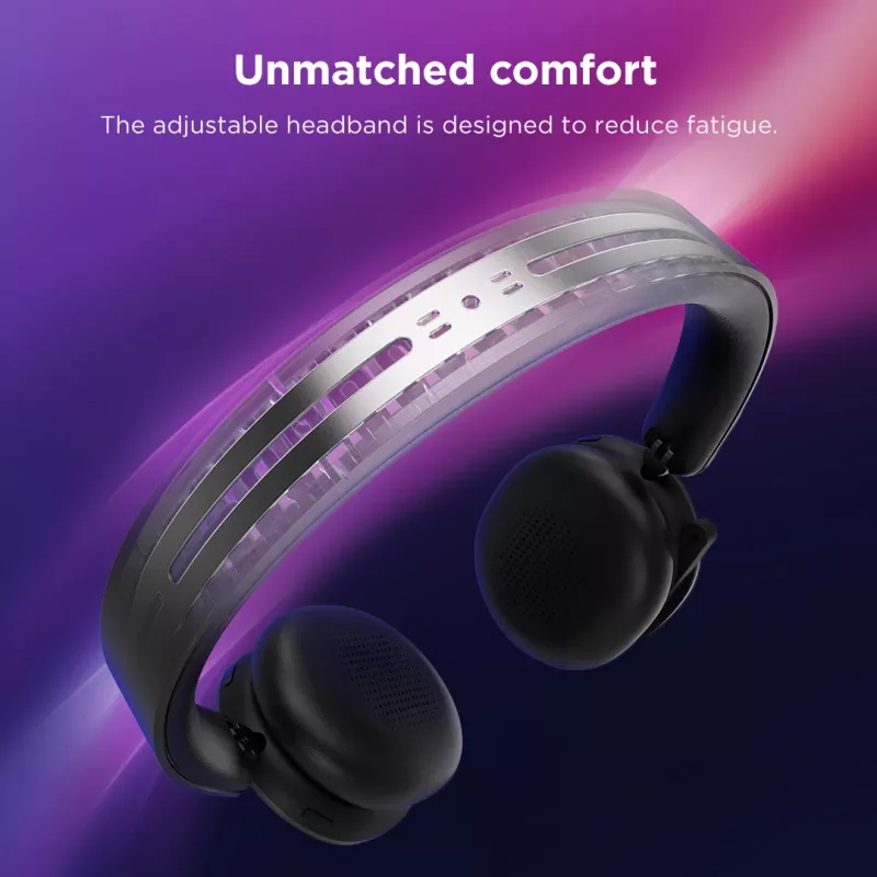 Lenovo 4XD1T60925 austiņas/headset Bezvadu Galvas lente Birojs/Zvanu centrs USB Type-C Bluetooth Pelēks