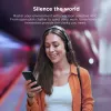 Lenovo 4XD1T60925 austiņas/headset Bezvadu Galvas lente Birojs/Zvanu centrs USB Type-C Bluetooth Pelēks