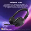 Lenovo 4XD1T60925 austiņas/headset Bezvadu Galvas lente Birojs/Zvanu centrs USB Type-C Bluetooth Pelēks