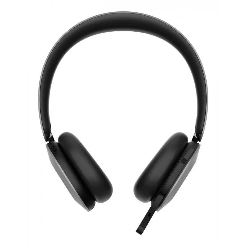 Lenovo 4XD1T60925 austiņas/headset Bezvadu Galvas lente Birojs/Zvanu centrs USB Type-C Bluetooth Pelēks