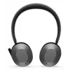 Lenovo 4XD1T60925 austiņas/headset Bezvadu Galvas lente Birojs/Zvanu centrs USB Type-C Bluetooth Pelēks