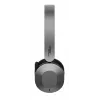 Lenovo 4XD1T60925 austiņas/headset Bezvadu Galvas lente Birojs/Zvanu centrs USB Type-C Bluetooth Pelēks