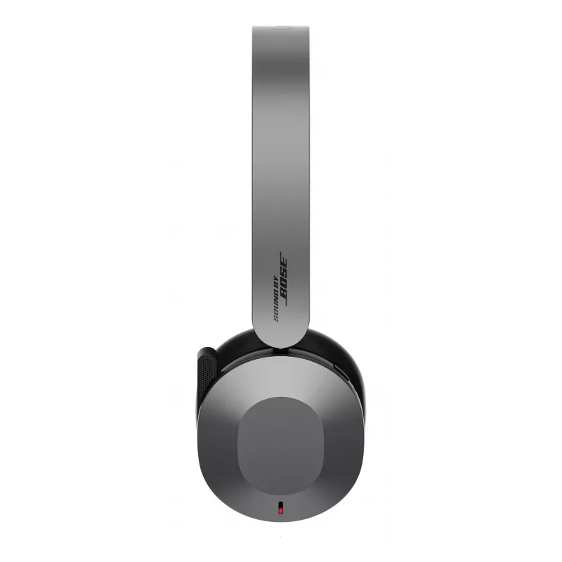 Lenovo 4XD1T60925 austiņas/headset Bezvadu Galvas lente Birojs/Zvanu centrs USB Type-C Bluetooth Pelēks