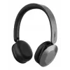Lenovo 4XD1T60925 austiņas/headset Bezvadu Galvas lente Birojs/Zvanu centrs USB Type-C Bluetooth Pelēks