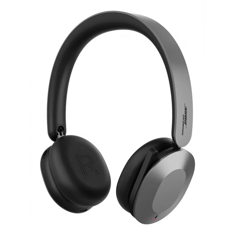 Lenovo 4XD1T60925 austiņas/headset Bezvadu Galvas lente Birojs/Zvanu centrs USB Type-C Bluetooth Pelēks