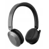 Lenovo 4XD1T60925 austiņas/headset Bezvadu Galvas lente Birojs/Zvanu centrs USB Type-C Bluetooth Pelēks