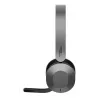 Lenovo 4XD1T60925 austiņas/headset Bezvadu Galvas lente Birojs/Zvanu centrs USB Type-C Bluetooth Pelēks