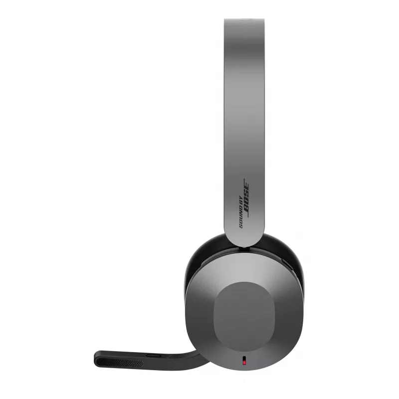 Lenovo 4XD1T60925 austiņas/headset Bezvadu Galvas lente Birojs/Zvanu centrs USB Type-C Bluetooth Pelēks
