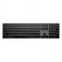 HP 975 Dual-Mode Wireless tastatūra Full-size bezvadu RF Bluetooth melna