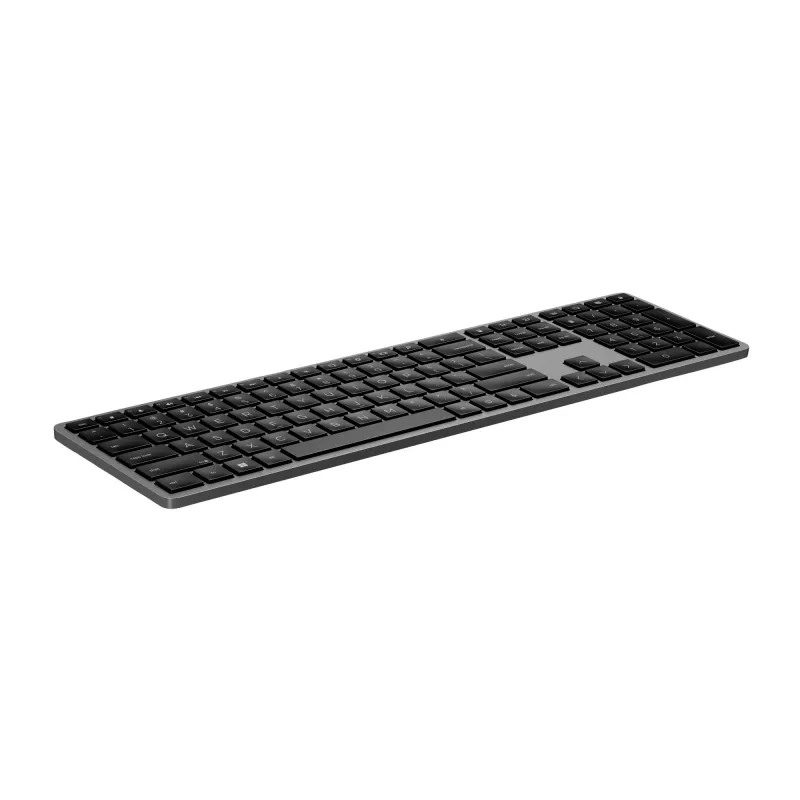 HP 975 Dual-Mode Wireless tastatūra Full-size bezvadu RF Bluetooth melna