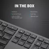 HP 975 Dual-Mode Wireless tastatūra Full-size bezvadu RF Bluetooth melna