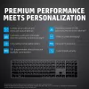 HP 975 Dual-Mode Wireless tastatūra Full-size bezvadu RF Bluetooth melna