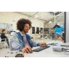HP 975 Dual-Mode Wireless tastatūra Full-size bezvadu RF Bluetooth melna