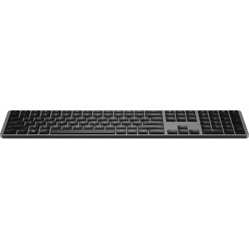 HP 975 Dual-Mode Wireless tastatūra Full-size bezvadu RF Bluetooth melna