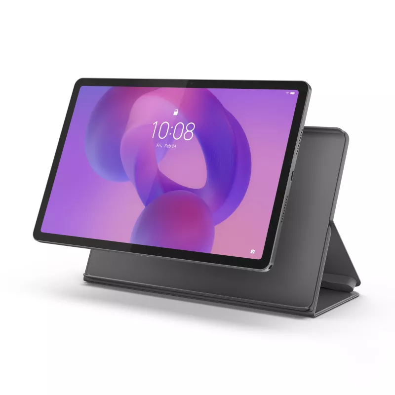 Planšetdators Lenovo Idea Tab TB336FU Luna pelēka — Mediatek Dimensity 6300, 11 collas (27,9 cm) 2560×1600, 128 GB, 4 GB, Wi‑Fi 5, Android 15