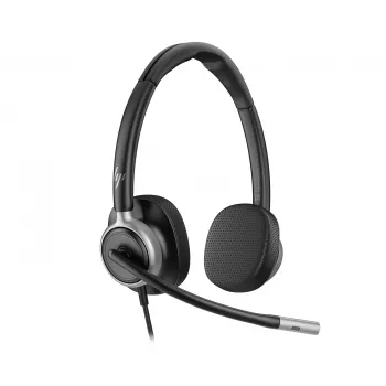 Vadu stereo austiņas HP POLY Mission 625 ar USB (C01C6AA)
