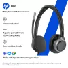 Vadu stereo austiņas HP POLY Mission 625 ar USB (C01C6AA)