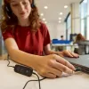 Vadu stereo austiņas HP POLY Mission 625 ar USB (C01C6AA)
