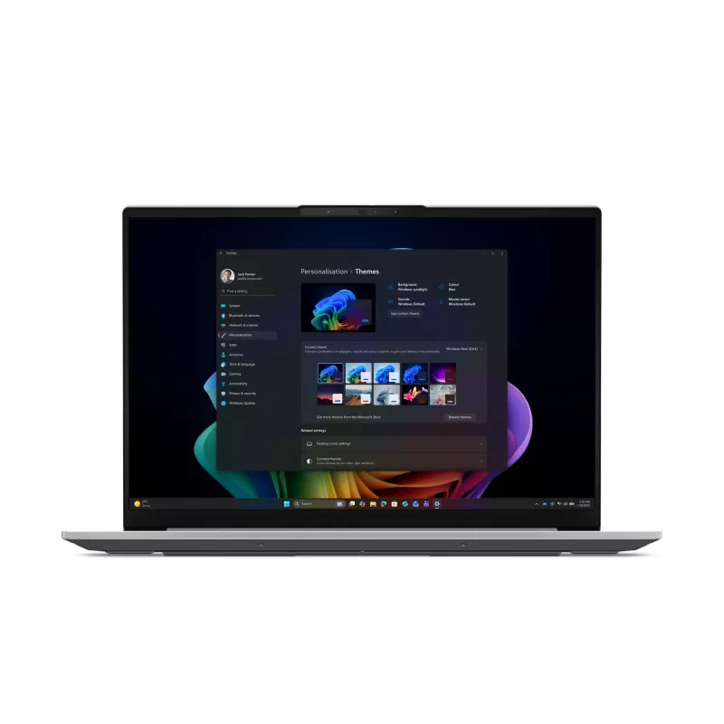 Lenovo ThinkBook 16 G9 IPL Copilot+ PC Intel Core Ultra 5 325 klēpjdators 40,6 cm (16 collas) WUXGA 32 GB DDR5-SDRAM 1 TB SSD Wi-Fi 7 (802.11be) Windows 11 Pro German pelēka