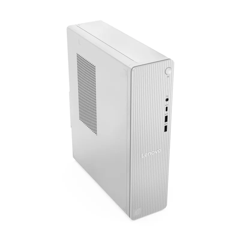Lenovo IdeaCentre Tower 08IAS10 Intel Core Ultra 5 225 16 GB DDR5-SDRAM 512 GB SSD Windows 11 Home SFF PC Pelēks