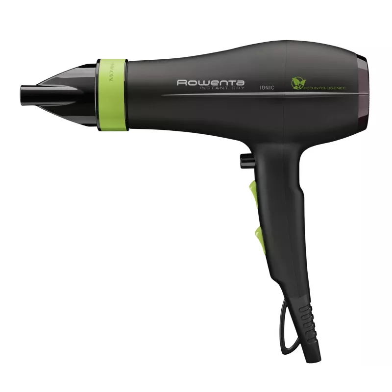 Rowenta CV6030 matu žāvētājs 1500 W Melns, Zaļš