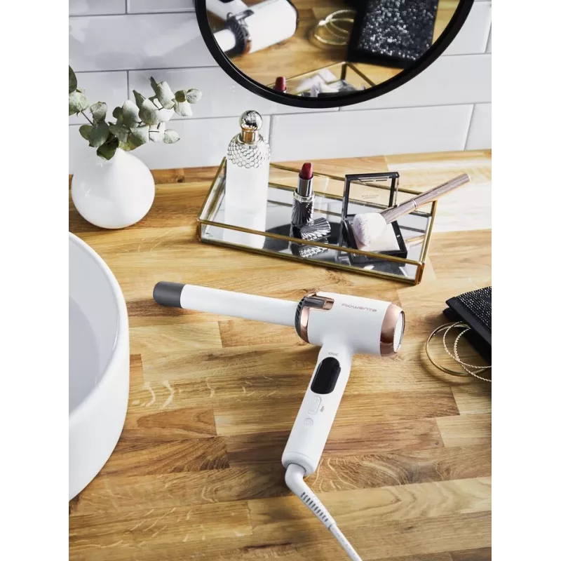 Rowenta Ultimate Experience Air Care CF 4310 matu cirpšļi, balti / vara krāsā
