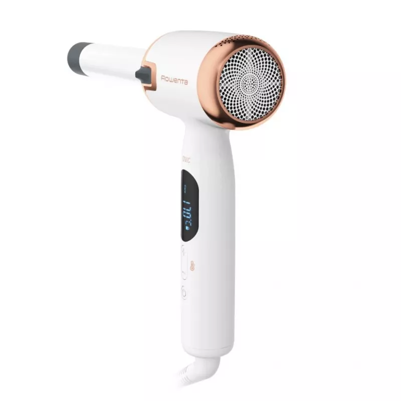 Rowenta Ultimate Experience Air Care CF 4310 matu cirpšļi, balti / vara krāsā