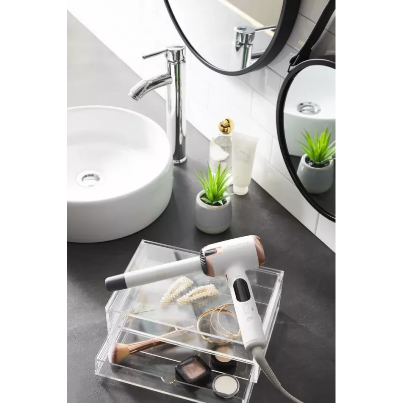 Rowenta Ultimate Experience Air Care CF 4310 matu cirpšļi, balti / vara krāsā