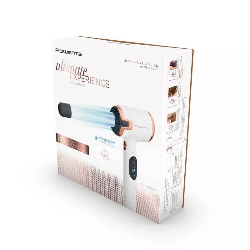 Rowenta Ultimate Experience Air Care CF 4310 matu cirpšļi, balti / vara krāsā