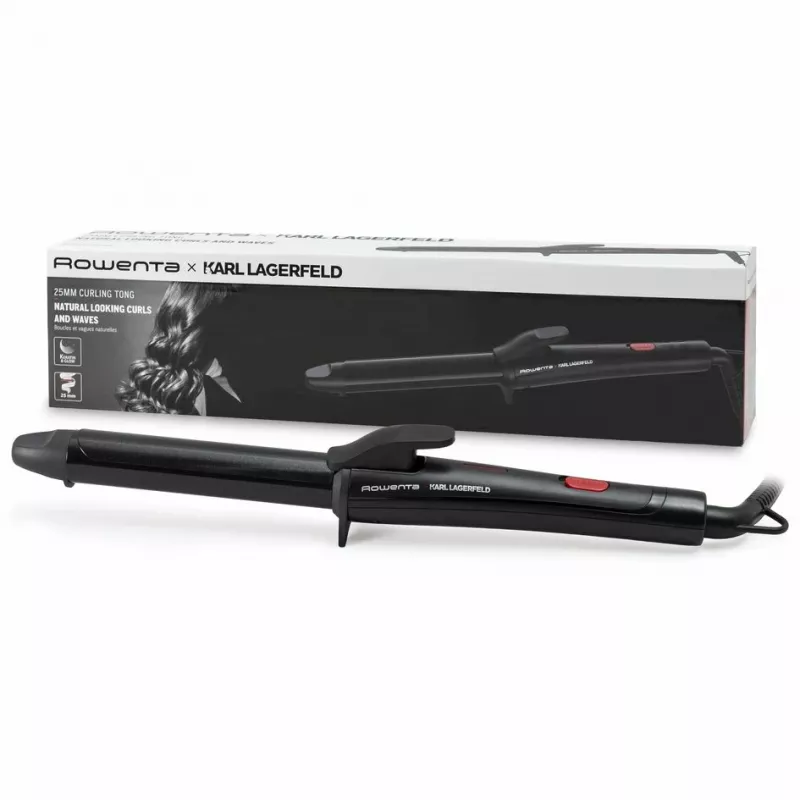 Rowenta X KARL LAGERFELD CF321L Lokšķēres Silts melns, Sarkans 47 W 1.8 m