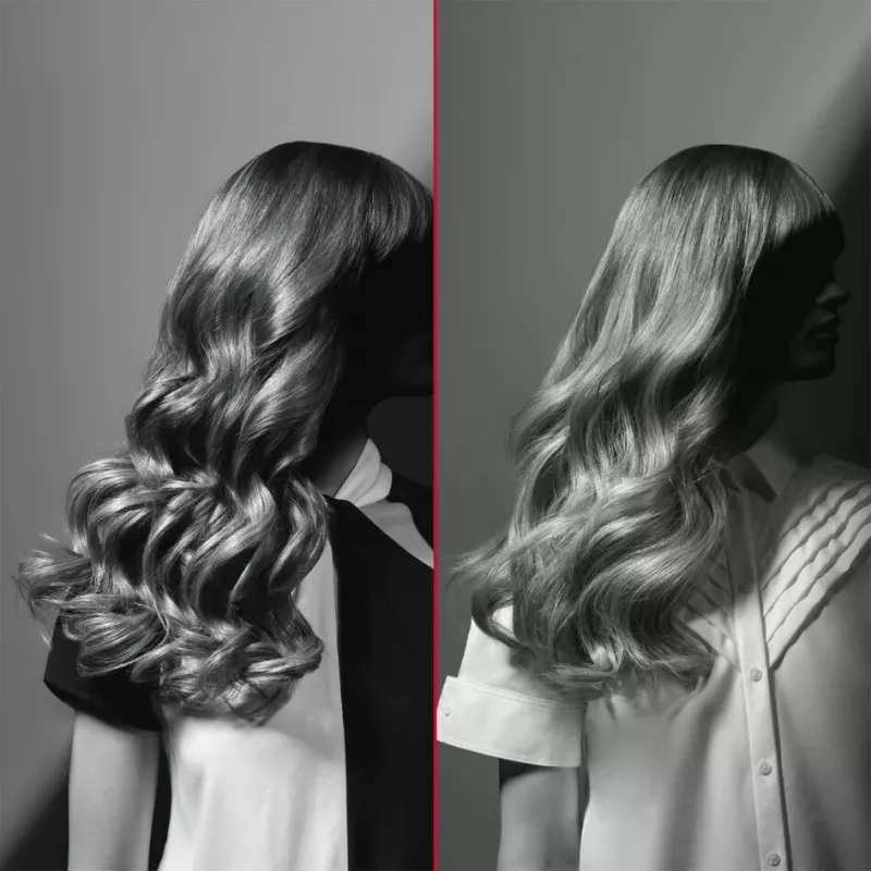 Rowenta X KARL LAGERFELD CF321L Lokšķēres Silts melns, Sarkans 47 W 1.8 m