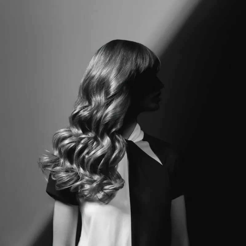 Rowenta X KARL LAGERFELD CF321L Lokšķēres Silts melns, Sarkans 47 W 1.8 m
