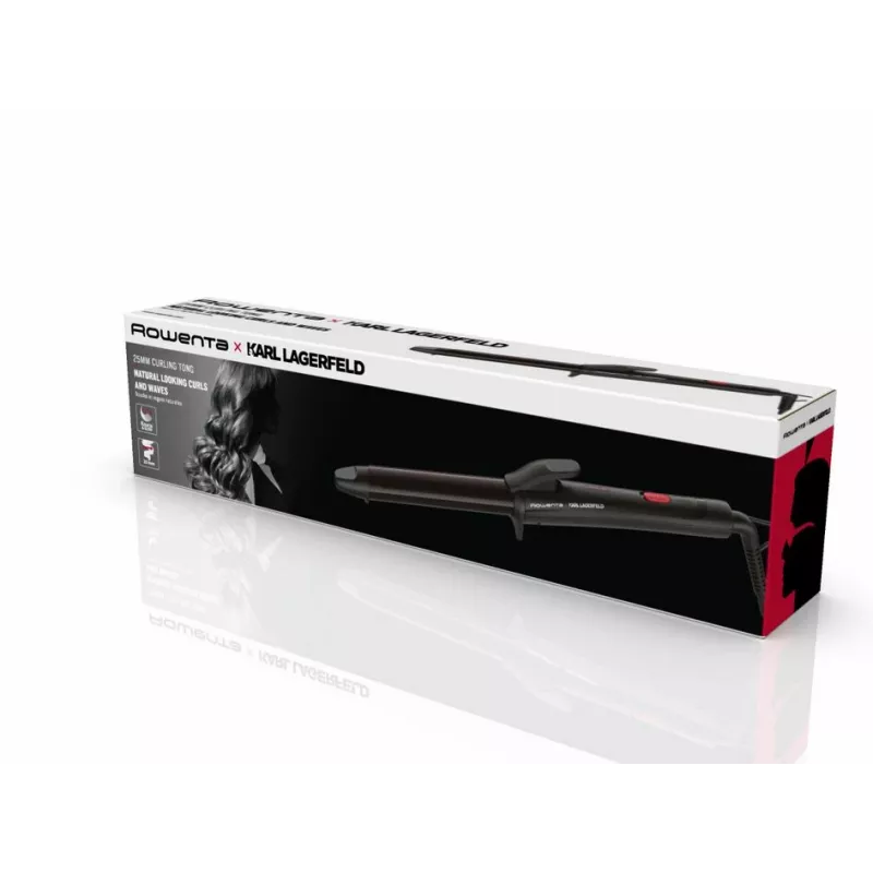 Rowenta X KARL LAGERFELD CF321L Lokšķēres Silts melns, Sarkans 47 W 1.8 m