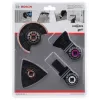 Bosch 2 608 661 695 daudzfunkciju instrumenta piederums Asmeņu komplekts