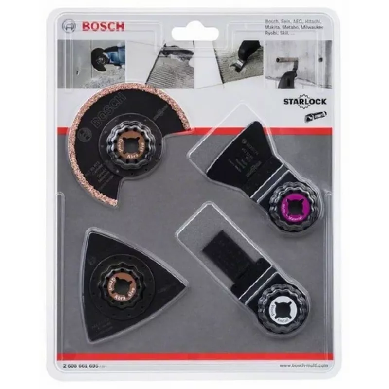 Bosch 2 608 661 695 daudzfunkciju instrumenta piederums Asmeņu komplekts