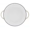 Tefal čuguna servēšanas panna LOV E25972, apaļa 3,8 L, 28 cm, bēša