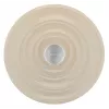 Tefal čuguna servēšanas panna LOV E25972, apaļa 3,8 L, 28 cm, bēša