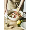 Tefal čuguna servēšanas panna LOV E25972, apaļa 3,8 L, 28 cm, bēša