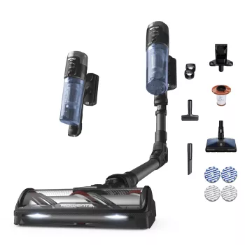 Mitrais un sausais putekļsūcējs ROWENTA X-FORCE FLEX 12.60 NEO RH9LC1 – bezvada rokturis, mitrā/sausā tīrīšana