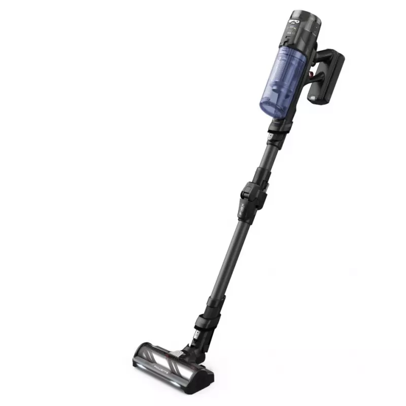 Mitrais un sausais putekļsūcējs ROWENTA X-FORCE FLEX 12.60 NEO RH9LC1 – bezvada rokturis, mitrā/sausā tīrīšana