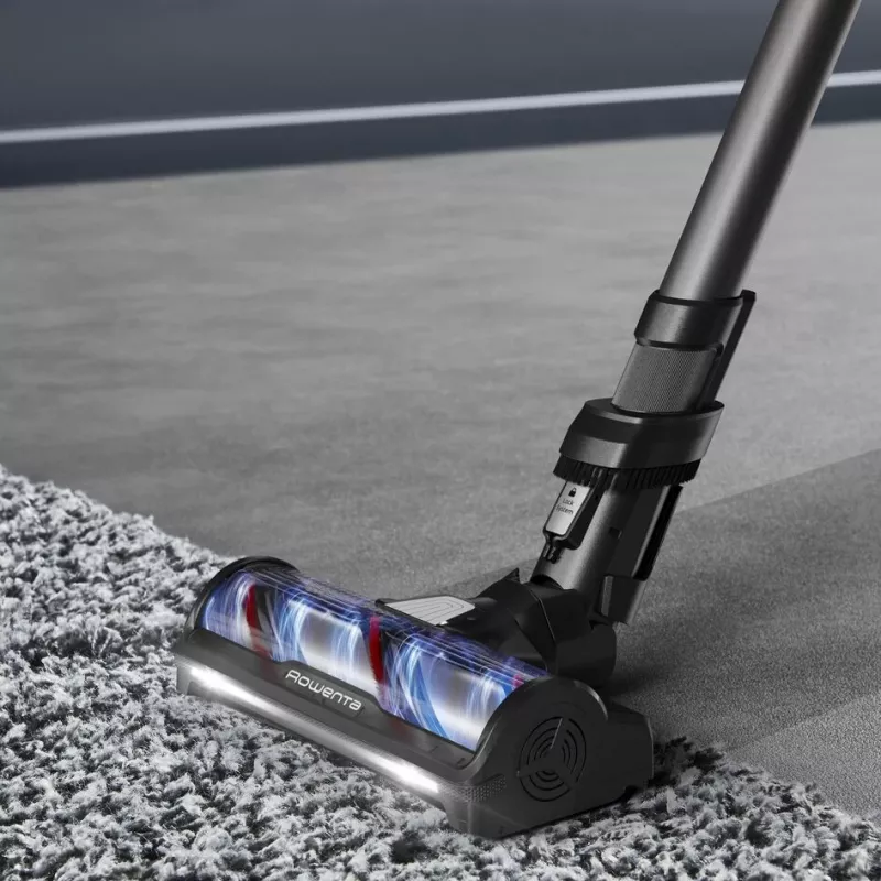 Mitrais un sausais putekļsūcējs ROWENTA X-FORCE FLEX 12.60 NEO RH9LC1 – bezvada rokturis, mitrā/sausā tīrīšana