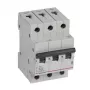 Strāvas slēdzis Legrand 419171 B25A 3P 6kA – 3 polu B raksturlielums, 25 A, 6 kA atslēgšanās spēja