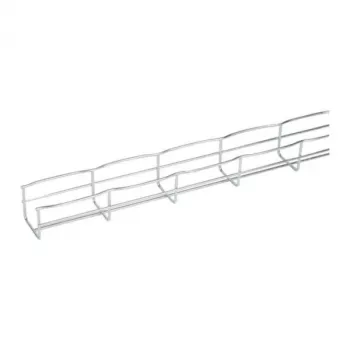 Taisns kabeļu renes CABLOFIL CM000061 — cinkots tērauds, 50 mm P × 54 mm D × 3 m G